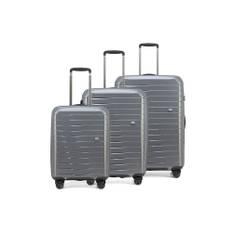 Airbox Resväskor AZ18 - 3-Set 55-65-74cm CarbonGrey