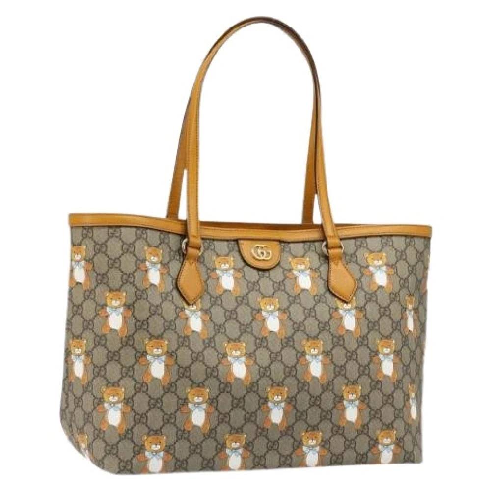 Gucci Vintage - Pre-owned Vintage Tote Bag Vintage - Dam - ONE Size - Läder