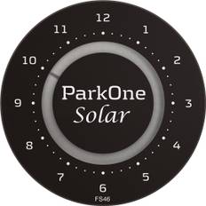 Elektronisk P-skive ParkOne Solar