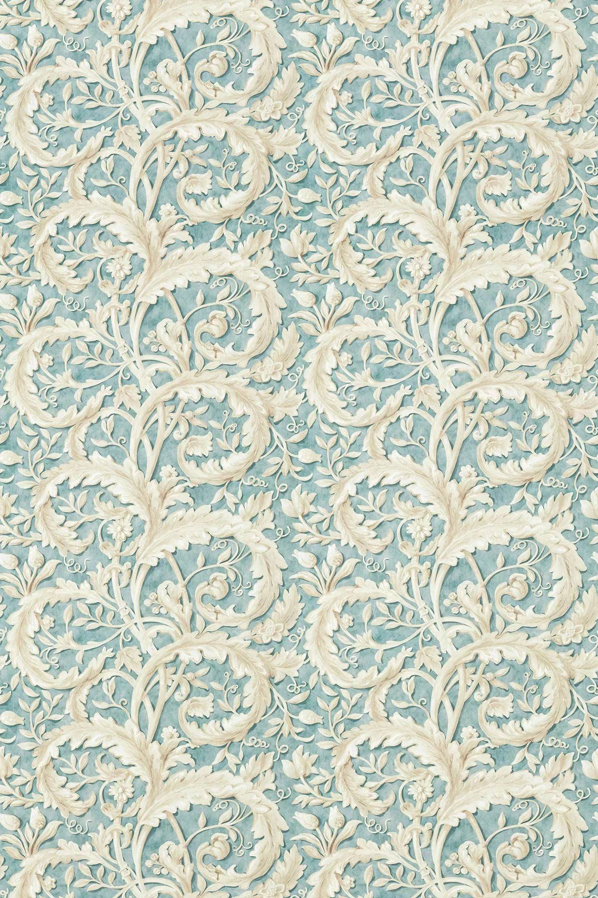 Sanderson Fabric Tilia Lime 226751