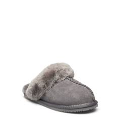 Rosemunde Shearling Reversed Slippers Eiffel Tower 38