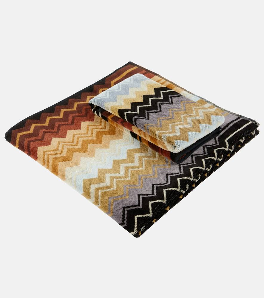 Missoni Set de 2 toallas Giacomo en zigzag - multicolor - Talla Única