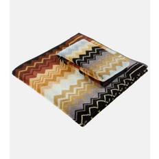 Missoni Giacomo set of 2 towels - multicoloured - One Size