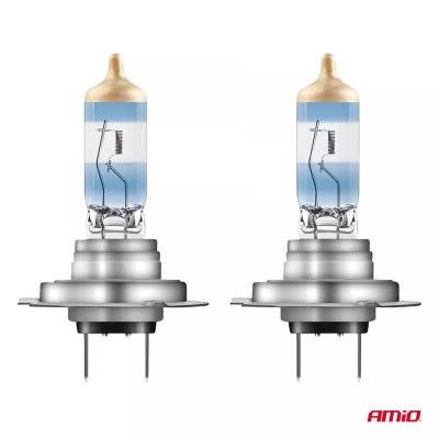 Halogenpære Osram H7 12V 55W PX26d NIGHT BREAKER 200 /2 stk