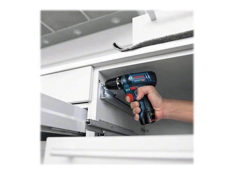 Bosch Professional - GSR 12V-15 - Cordless Drill Driver - Solo