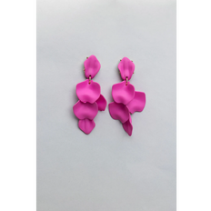 BOW19 LEAF EARRINGS 638