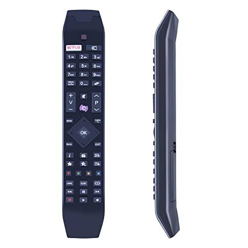 GOUYESHO RC49141 Lämplig för Digital LED TV ersättning fjärrkontroll kompatibel med 32HB4W65I 32HB5W66 32HB6T61A 40HB1W66l 43HL15W64 49HK4W64 49HK5W64H 50HK15W64I 55HK6W64