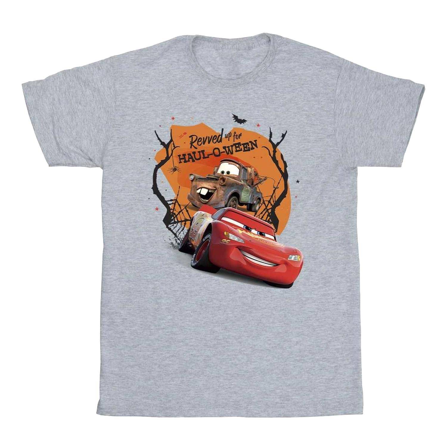 Bilar Pojkar Haul-O-Ween T-shirt 3-4 Years