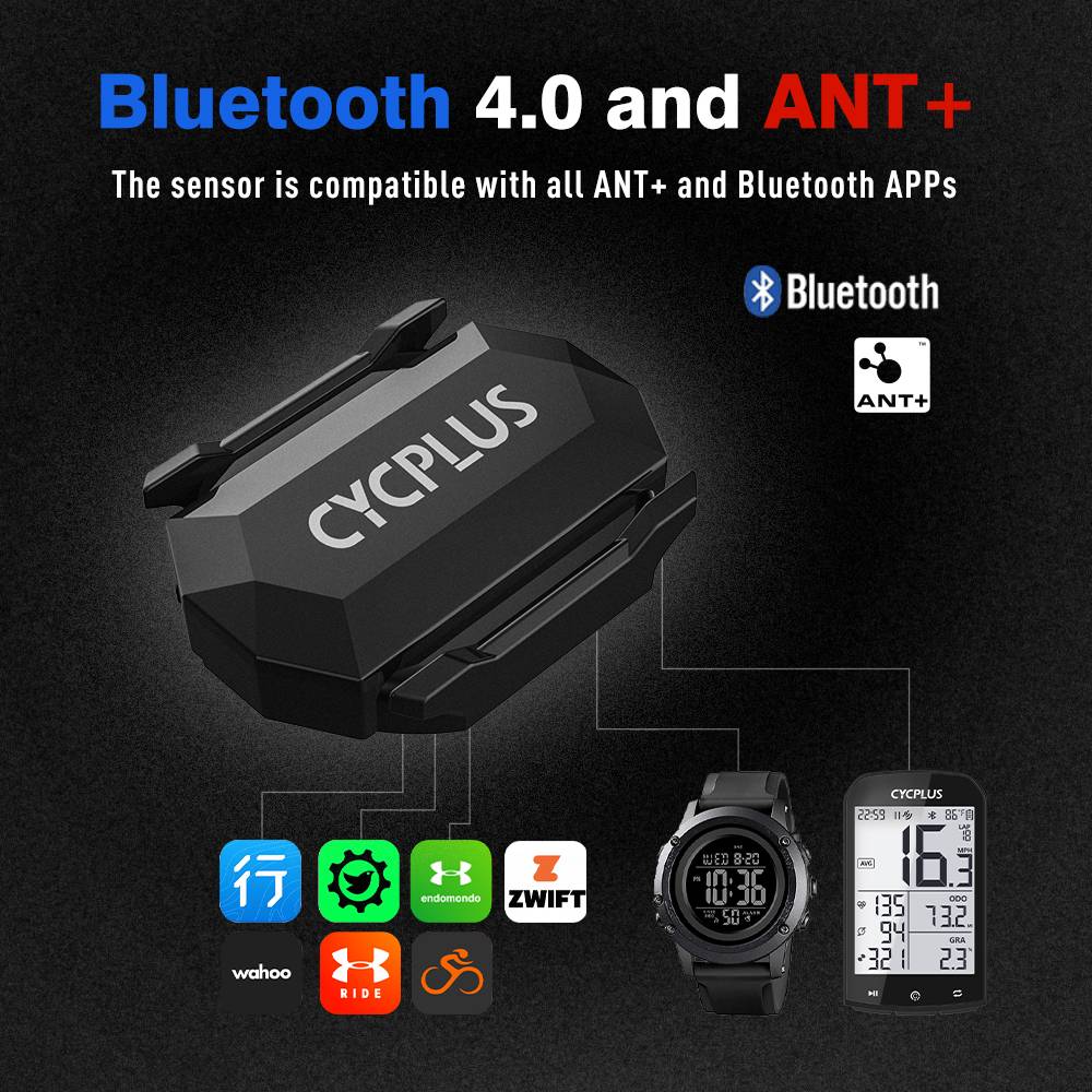 CYCPLUS C3 Sensor Hastighet Kadens Dual - C3 h 1