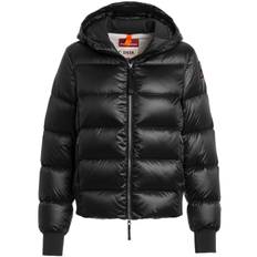 Parajumpers - Mariah bomberjacka - dam - polyamid/polyester/polyamid/ankdun - M - Svart