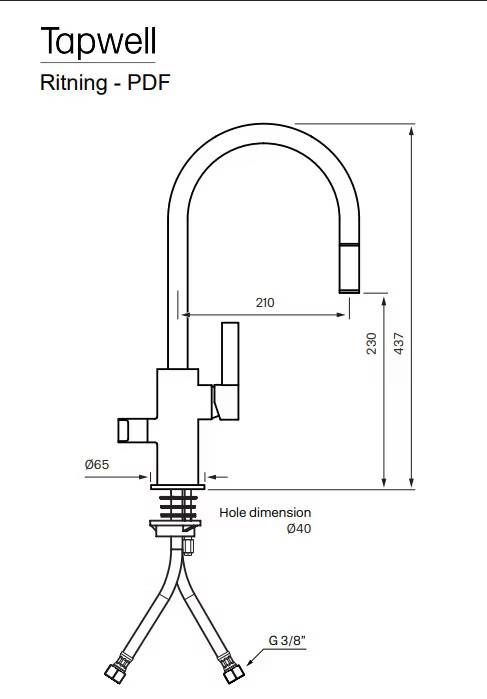Tapwell ARM385 Low (10 färger)