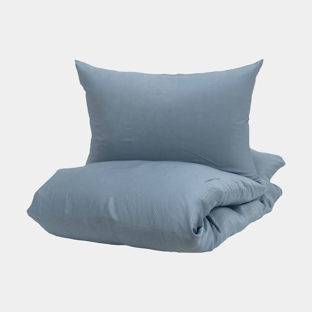 Turiform ENJOY Bambus Sengesæt - Lyseblå - 200x220 cm