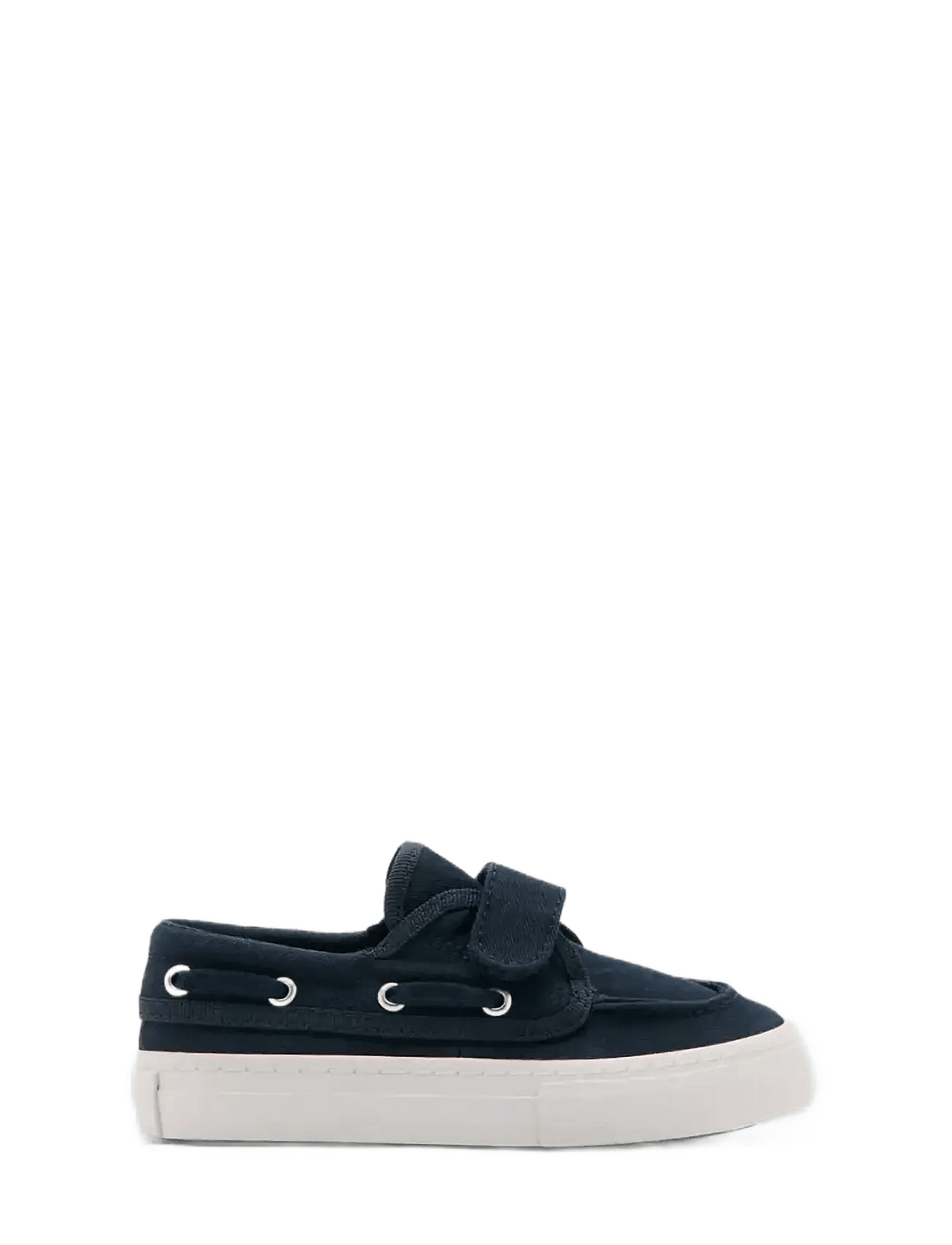 Mango Velcro Nautical Sports Shoes - Navy - 26
