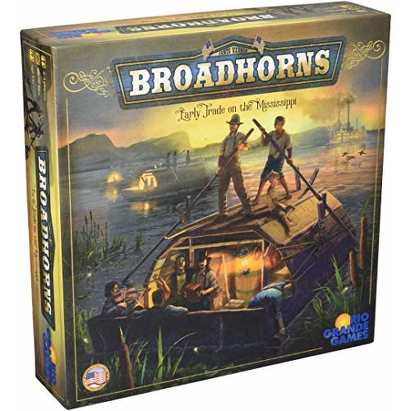 Broadhorns: Early Trade on the Mississippi - English