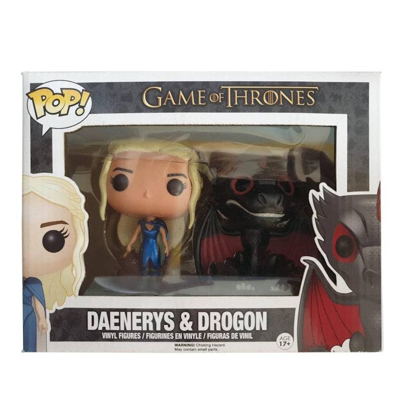 Funko Pop! Game of Thrones Daenerys & Drogon 2 Pack