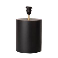 Oi Soi Oi bordlampe - mat sort - 24x20