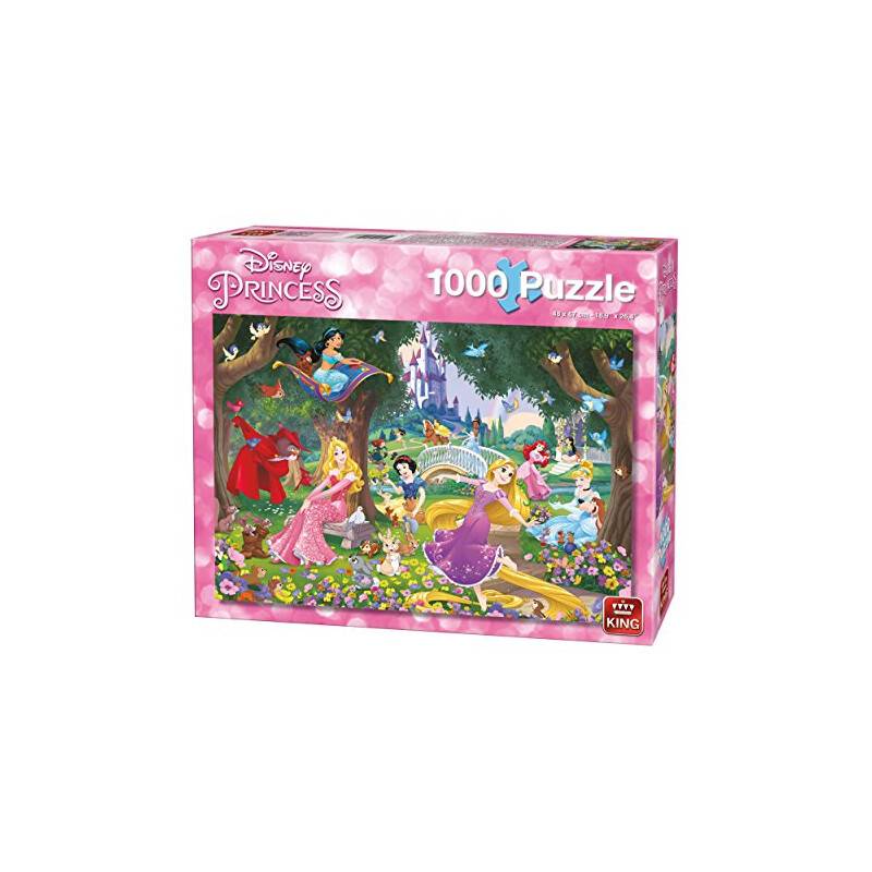 King 5278 A Beautiful Day Disney 1000 Teile Puzzle Wunderschöner...