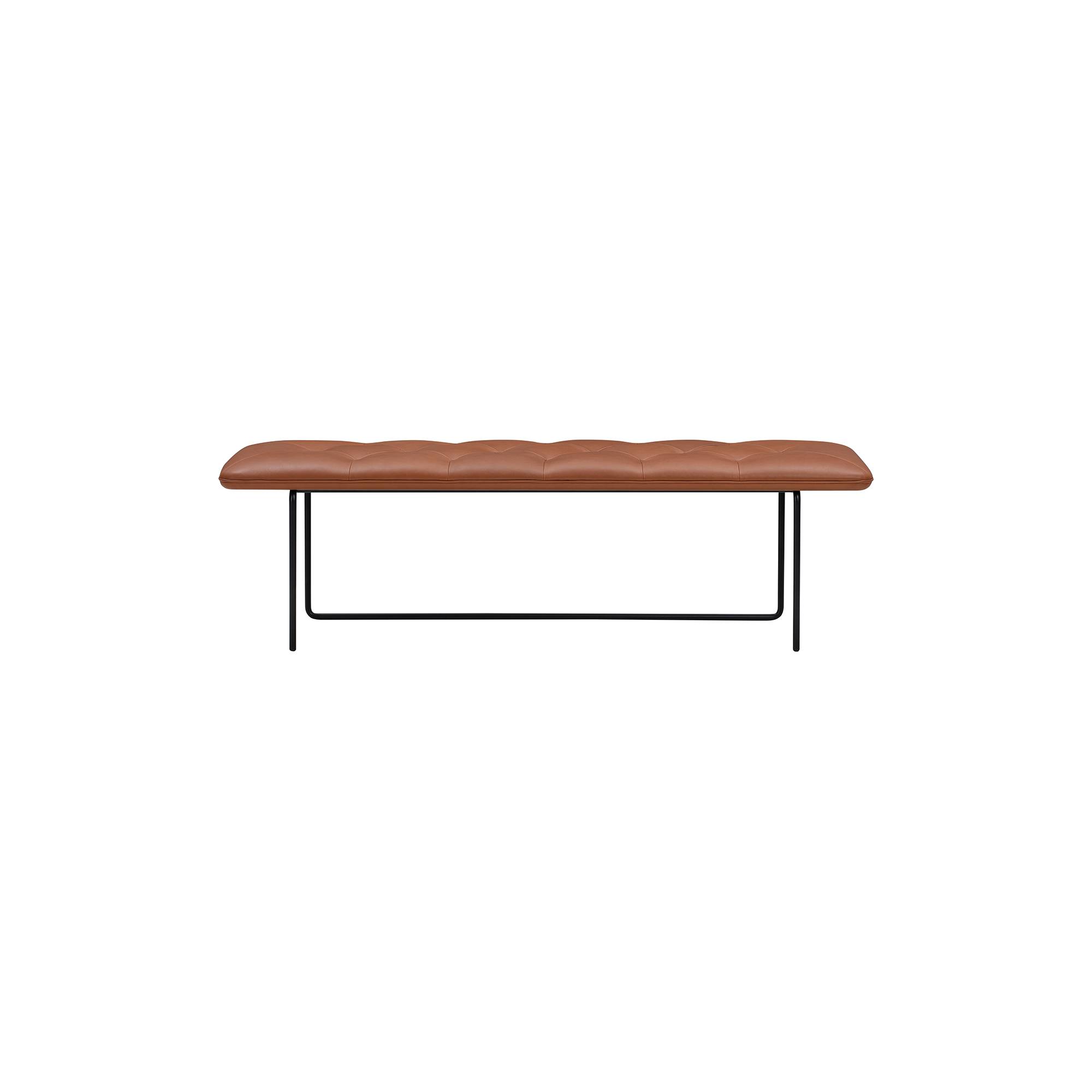 Tip Toe Bench, Cognac.