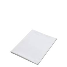 LEXINGTON HOME Pocket Cotton Percale Sheet |White |180X200