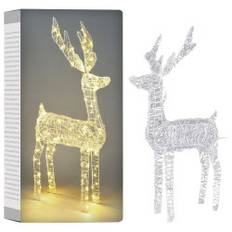 Ren med 100 LED-lampor för juldekoration utomhus/inomhus
