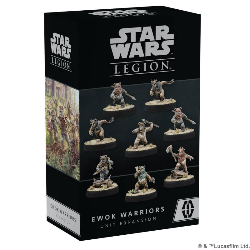 Atomic Mass Games | Star Wars Legion: Ewok Warriors Unit Expansion...