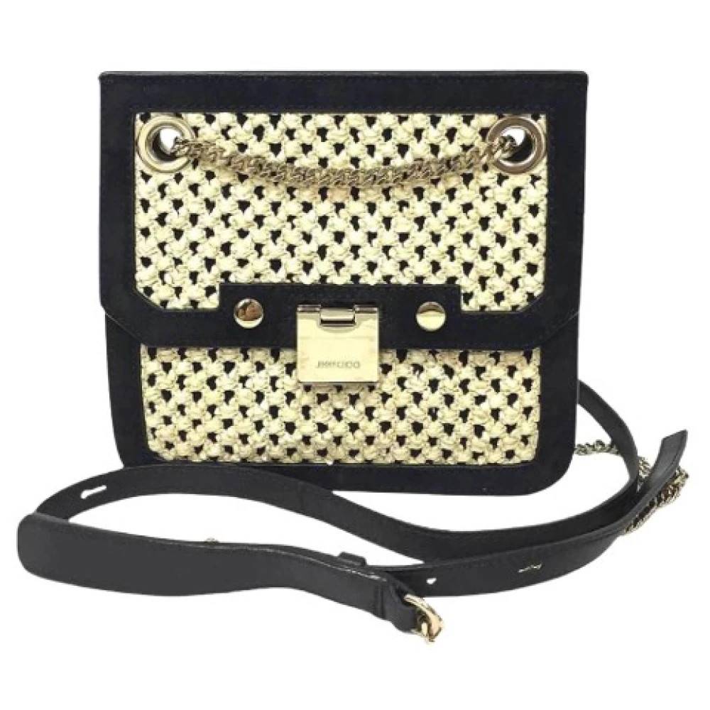 Jimmy Choo Pre-owned - Pre-owned Axelväska Vintage - Dam - ONE Size - Läder