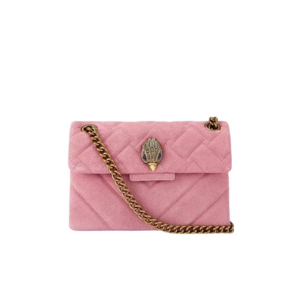 Kurt Geiger Kurt Geiger Skuldertaske - Tasker - Dame - Lyserød - ONE SIZE - Uld