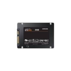 Samsung 870 EVO 250 GB Black.
