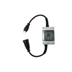 Jordfelsbrytare adapter 230V 16A/30MA