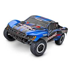 Traxxas Slash 2WD 1/10 RTR TQ Blå BL-2S