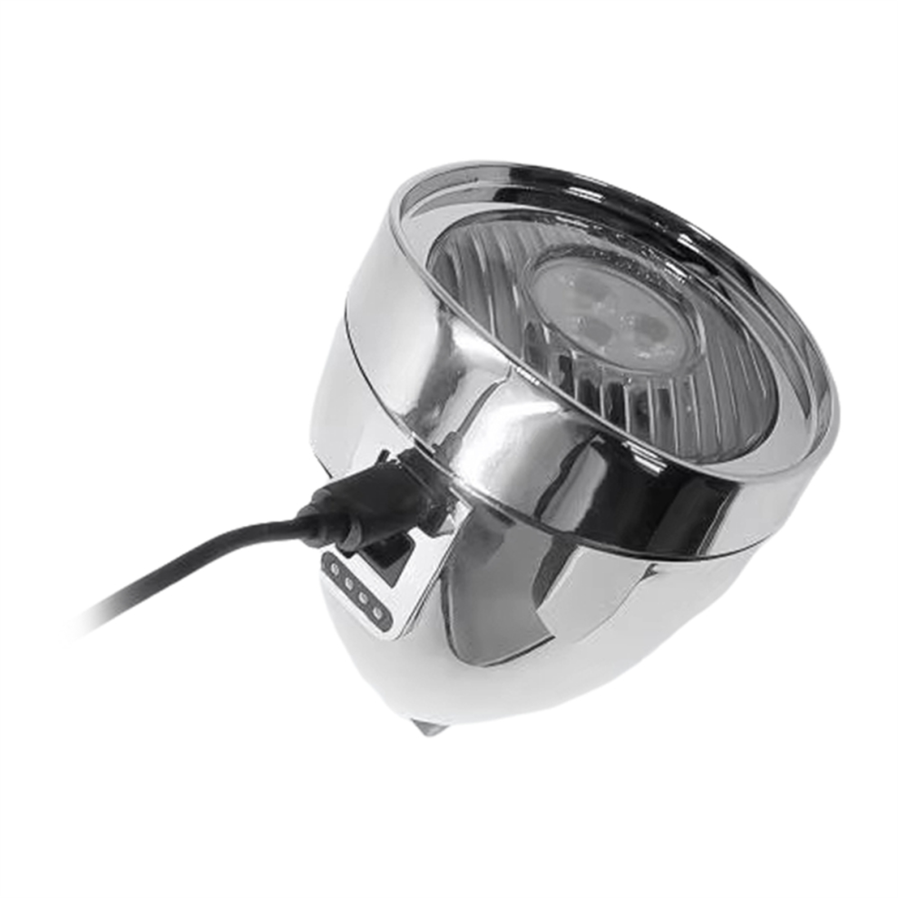 Cykelforlygte Type-C genopladelig LED-cykelforlygte