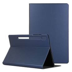 Lenovo Tab P12 Pro Støtteben Etui - Mørkeblå