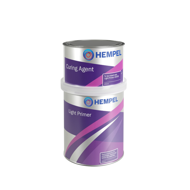 Hempel Light Primer - epoxy primer Hempel Light primer 12170 Stone Grey 0,75 l