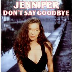 Jennifer Don't Say Goodbye 1989 UK 7" vinyl W2710