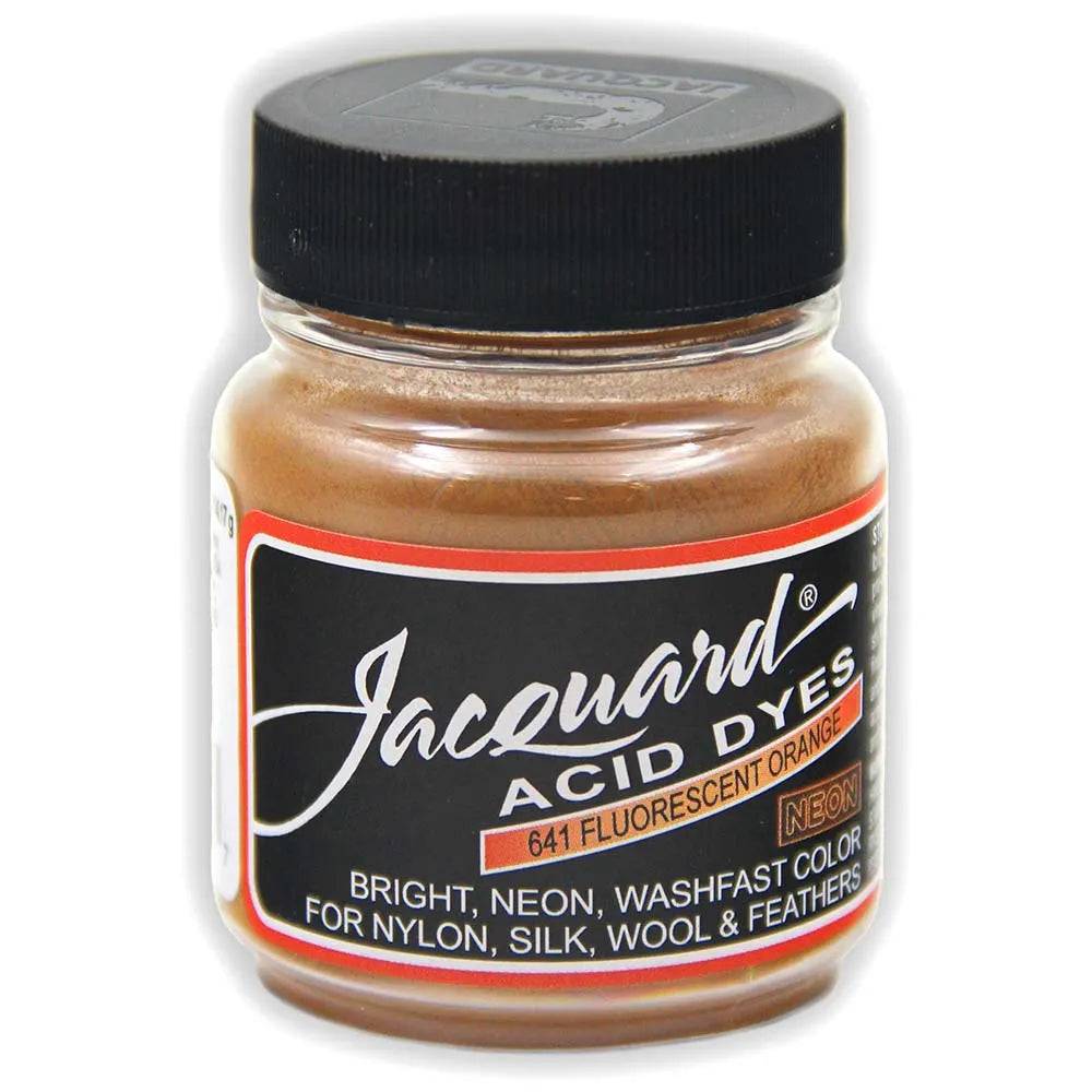 Jacquard Acid Dye - Fluorescent Orange (641)