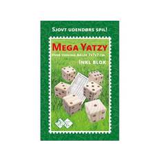 Mega Yatzy havespil i træ