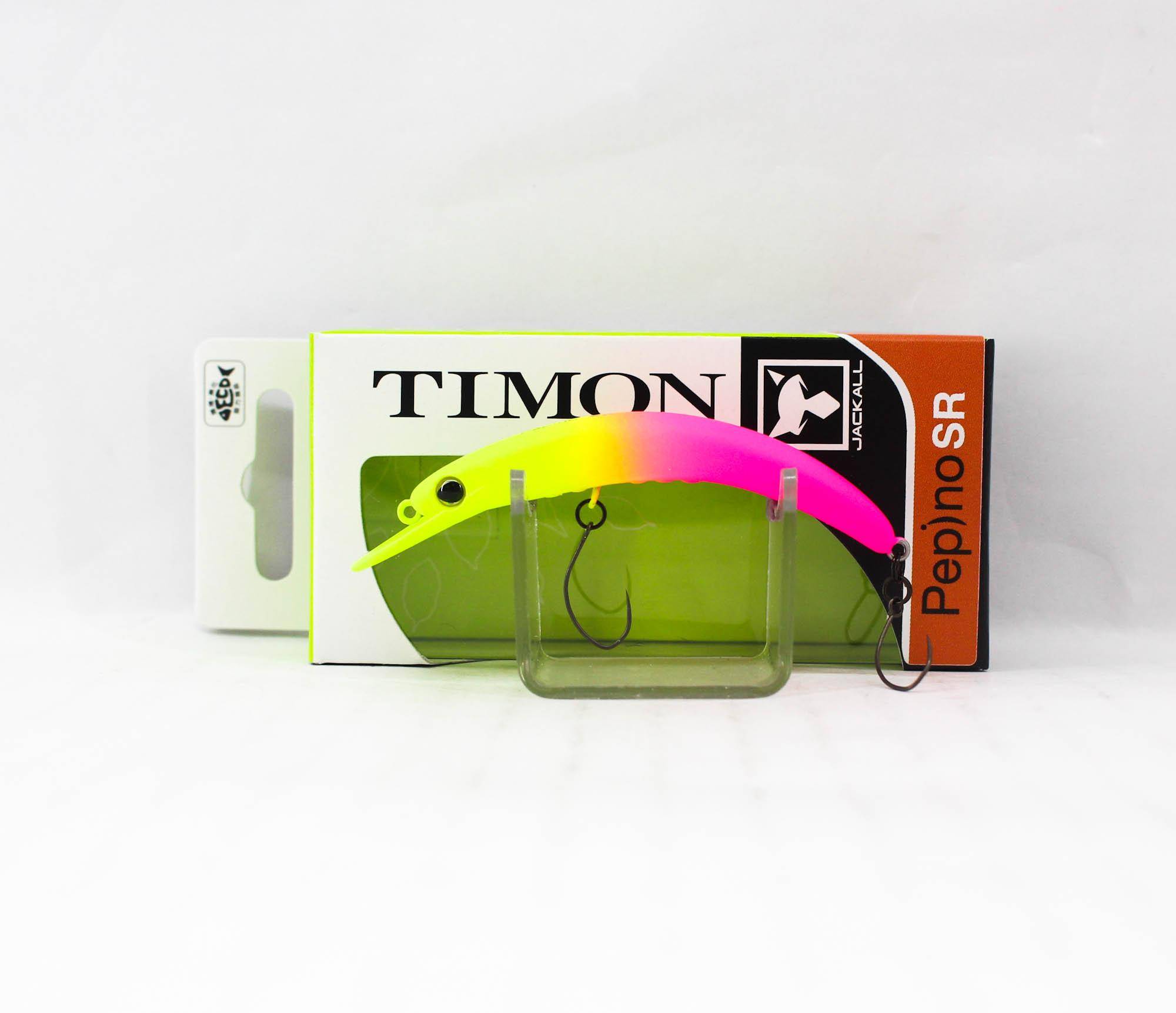Jackall Timon Pepino SR 56 mm Floating Lure W Keiko Punch (6413)