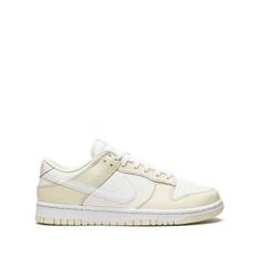 Nike - Dunk Low Retro Coconut Milk sneakers - unisex - läder/gummi/Tyg - 12 - Vit