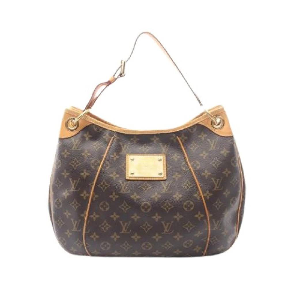 Louis Vuitton Vintage Pre-owned Vintage Skuldertaske - Vintage - Dame - Brun - ONE SIZE - Uld