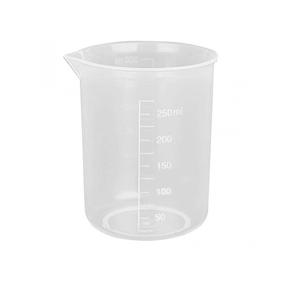 (250ml) 10pcs Plastic Measuring Cup Resin Epoxy Pouring Cup 50ml/100ml/150ml/250ml