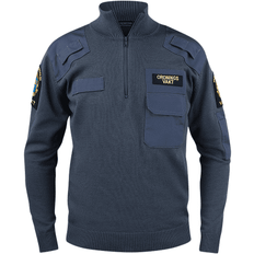 Texstar ON02 Ordningsvakt Natotröja med Zip och Krage (Storlek: 4XL)