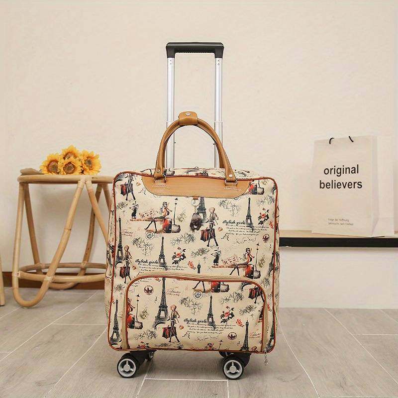 Trolley Luggage Bag For Short-distance Travel