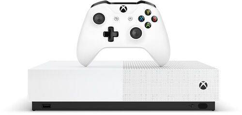 Microsoft Xbox One S All-Digital Edition | 500 GB | Controller | vit