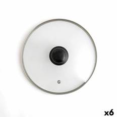 Quid Renova Transparent Glas Stekpanna Lock Ø 18 cm (6 Enheter)