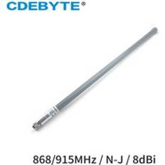 868 mhz 915 mhz omni fiberglas antenn nj kontakt hög gain 8 dbi utomhus vattentät wifi antenn för router modem antenn