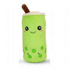 Kæmpe Bubble Tea Bamse 60 cm XXL Plysdyr Grøn 1536B