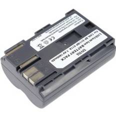 Topp 7.4v 1.8 ah bp -511a batteri för canon powershot eos 300d 10d 20d 30d 40d 50d d30 d60 5d g6 os 30d 40d g1 pro 1 pv130
