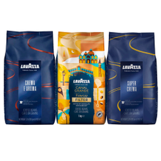 Lavazza Mixpaket 3kg hela kaffebönor