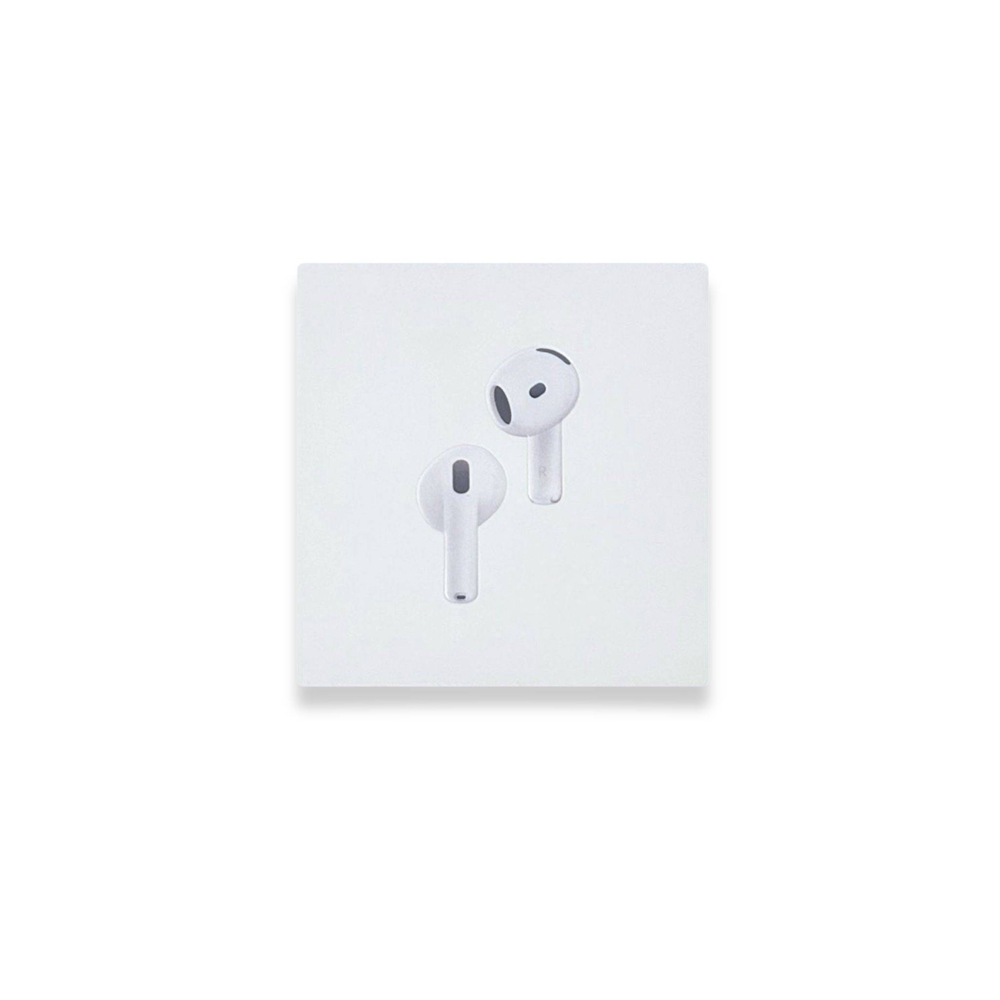 Apple AirPods 4 - med brusreducering - trådlöst - Vit/
