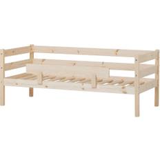 Hoppekids ECO Comfort Enkelsäng med Säkerhetsskena 70x160, Trä